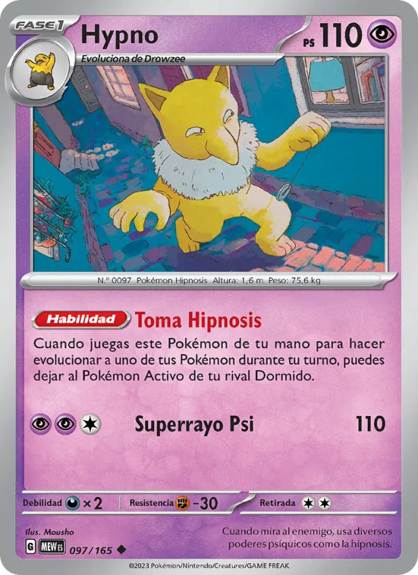 Hypno (MEW 097)