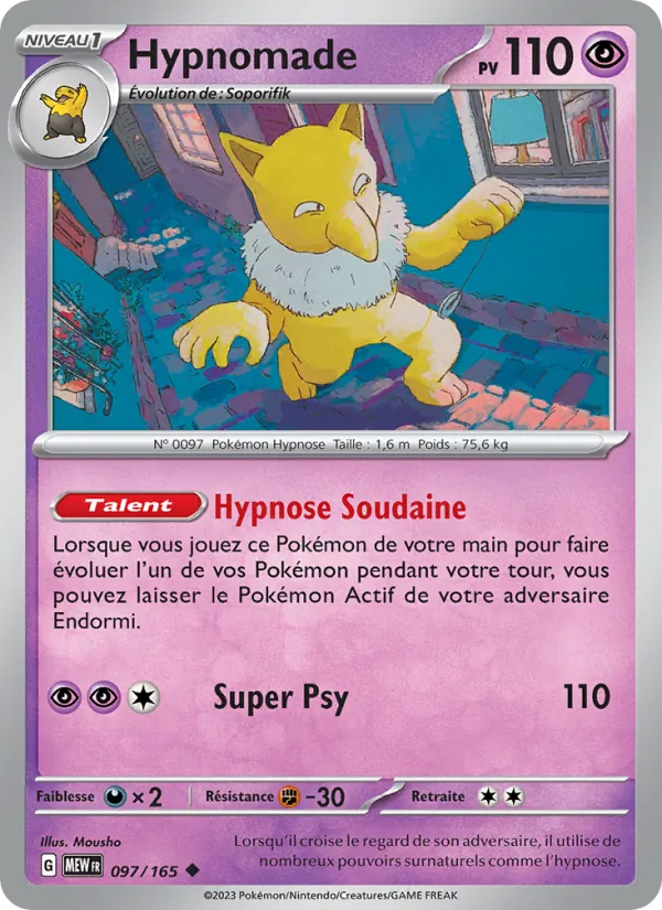 Hypno (MEW 097)