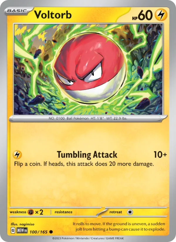 Voltorb (MEW 100)