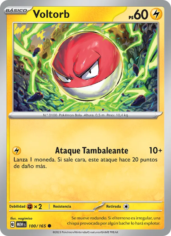 Voltorb (MEW 100)