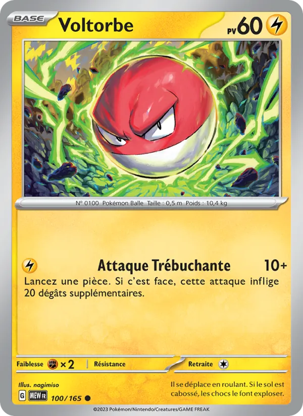 Voltorb (MEW 100)