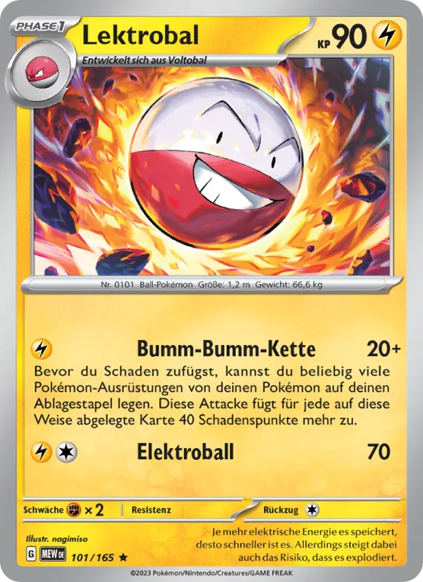 Lektrobal (MEW 101)