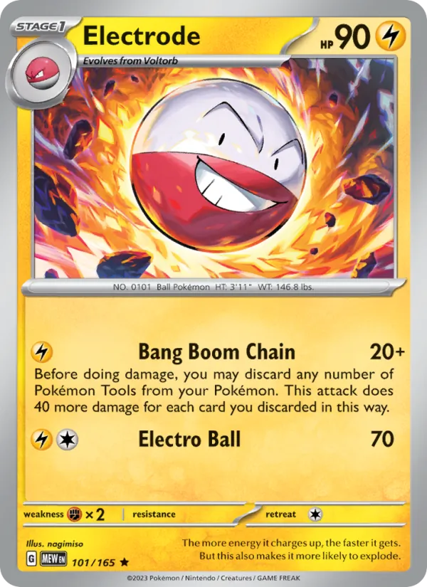Electrode (MEW 101)