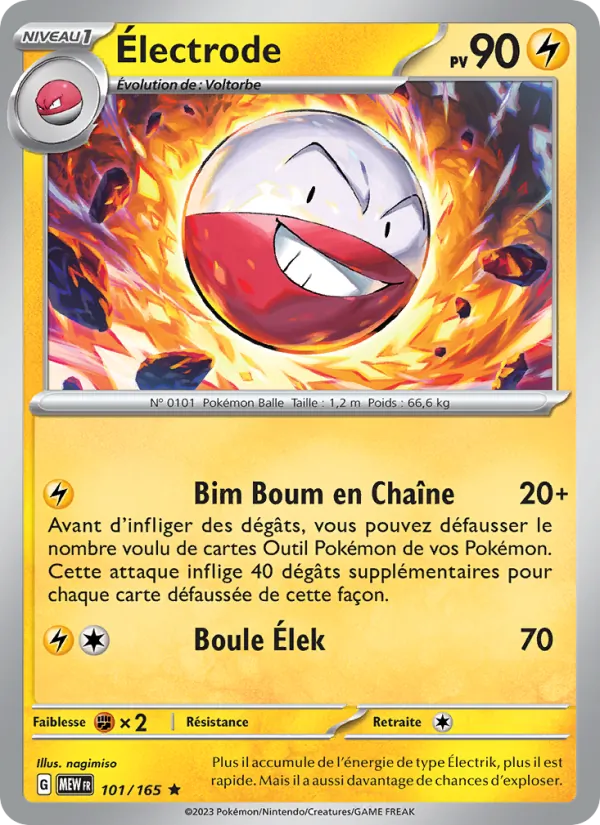 Electrode (MEW 101)