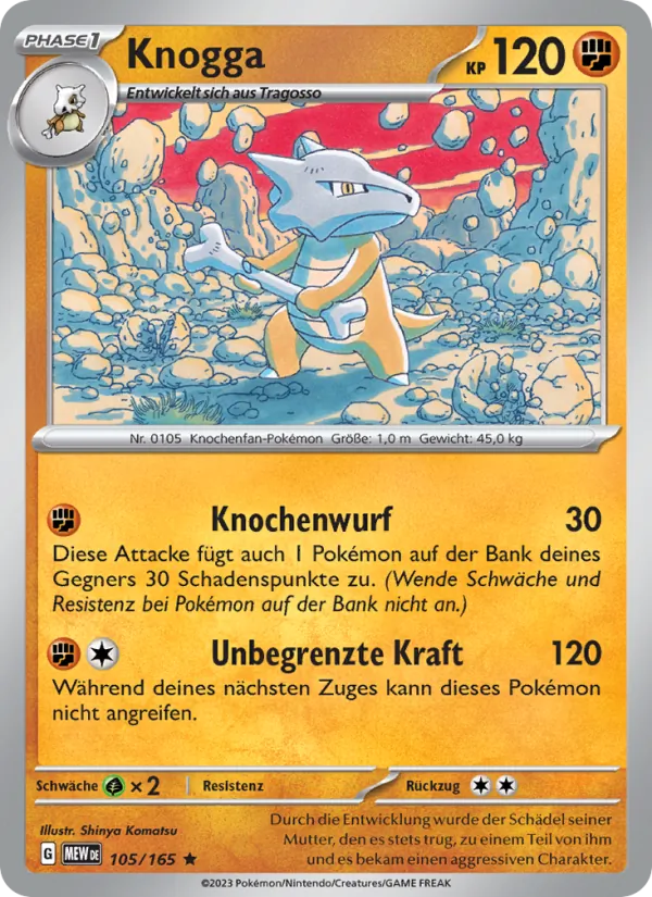 Knogga (MEW 105)