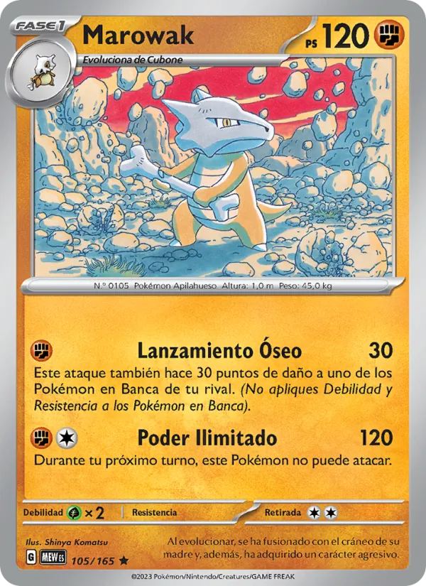 Marowak (MEW 105)