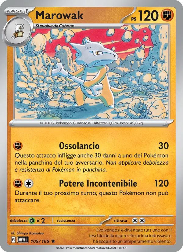 Marowak (MEW 105)