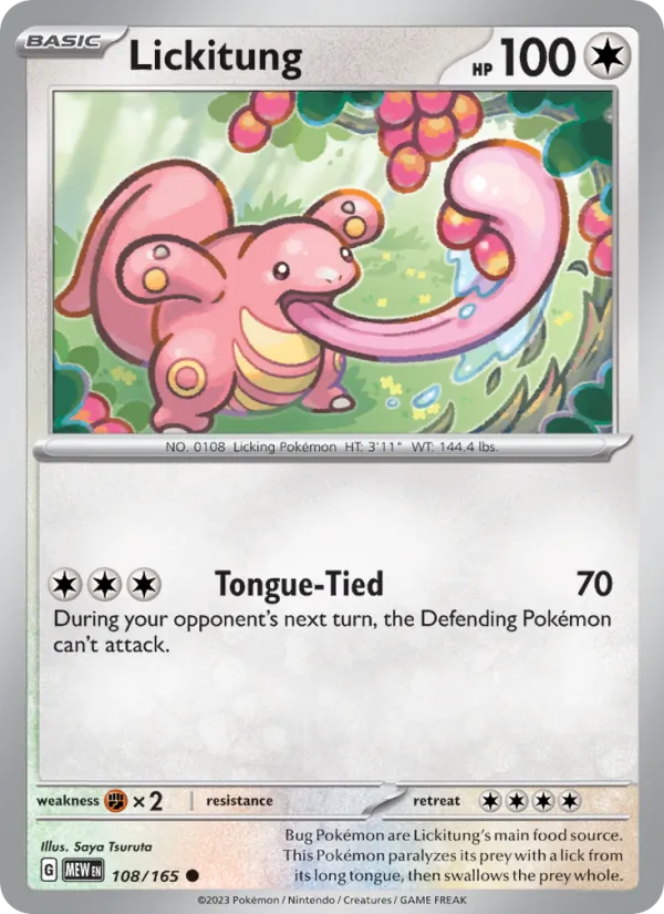 Lickitung (MEW 108)