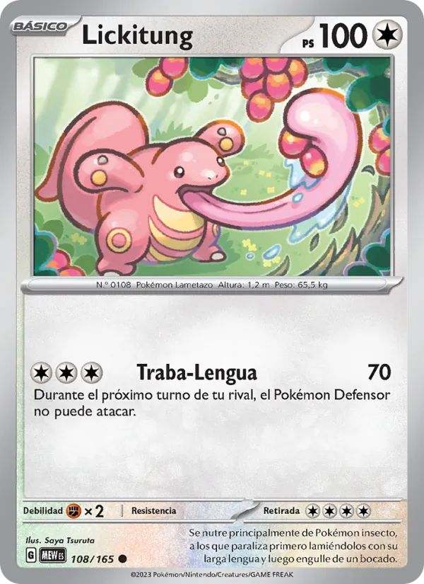 Lickitung (MEW 108)