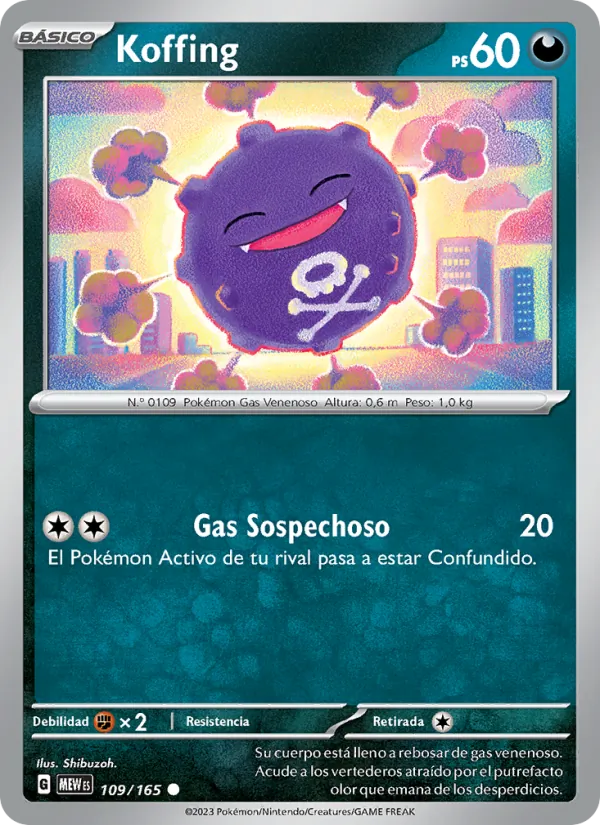Koffing (MEW 109)