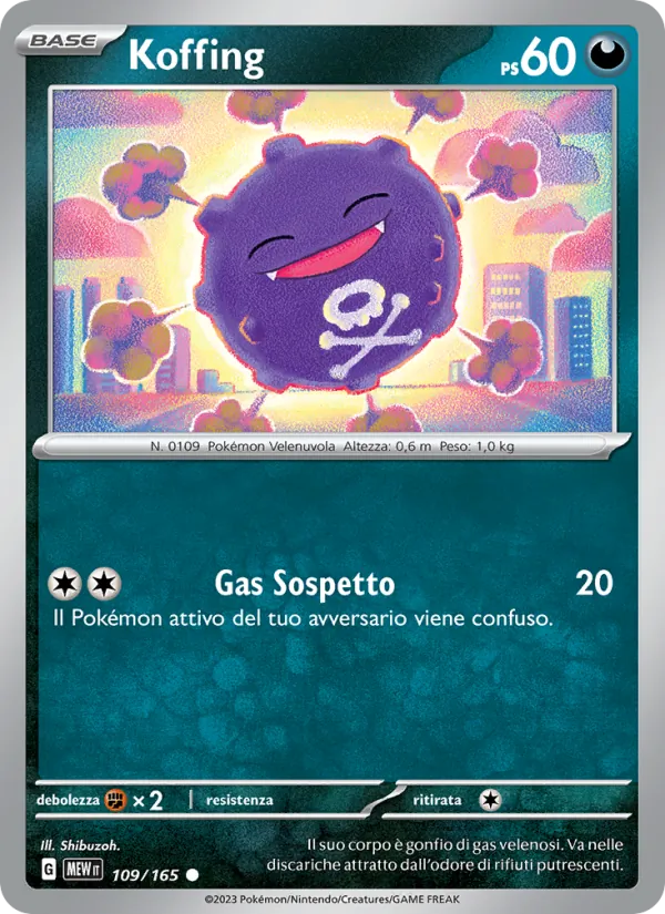 Koffing (MEW 109)