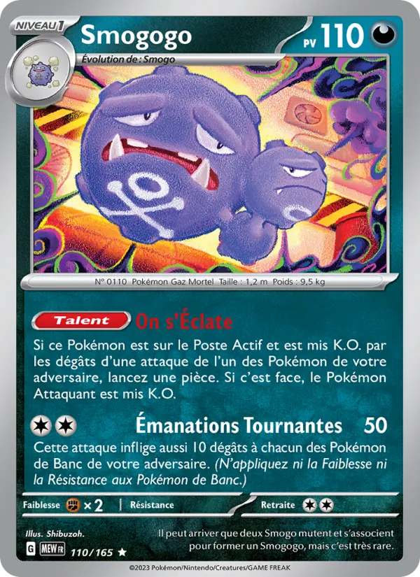 Weezing (MEW 110)