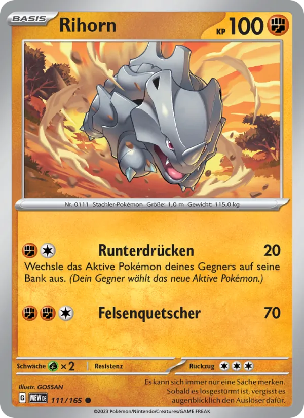 Rihorn (MEW 111)