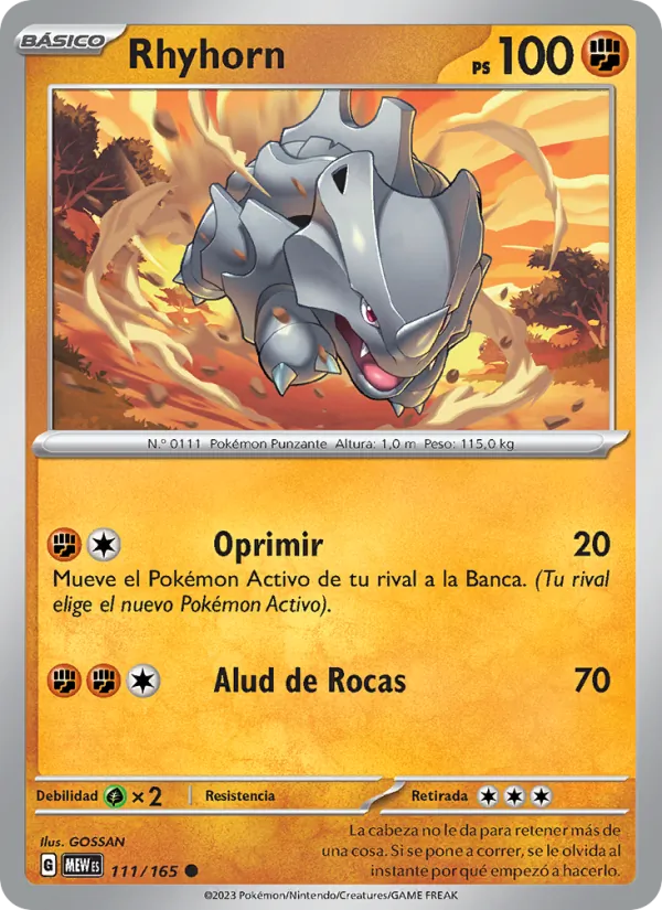 Rhyhorn (MEW 111)