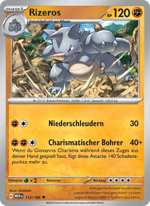 Rizeros (MEW 112)