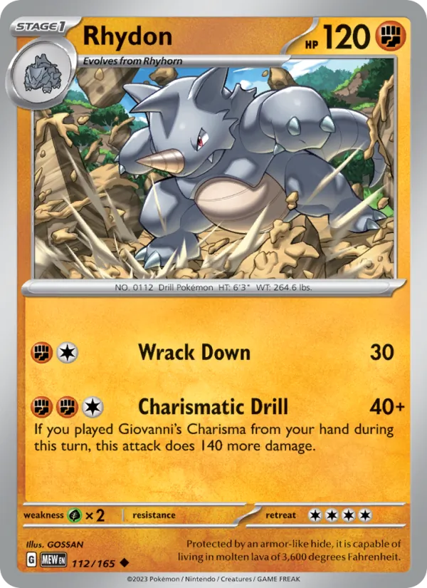 Rhydon (MEW 112)