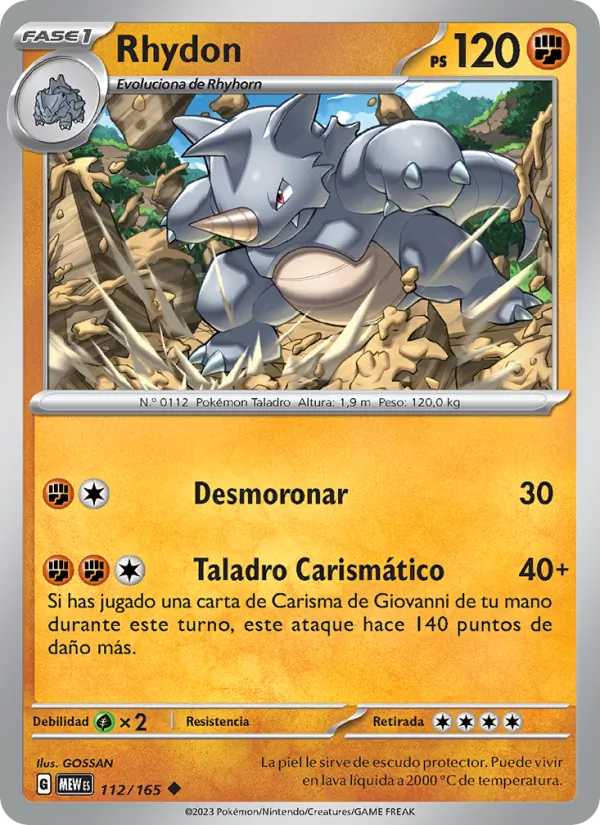 Rhydon (MEW 112)