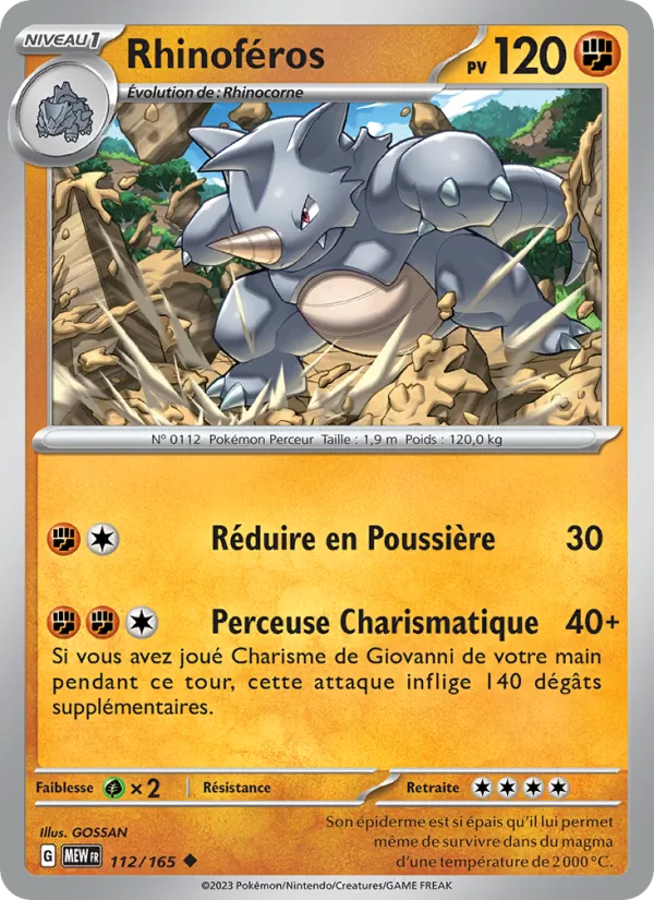 Rhydon (MEW 112)