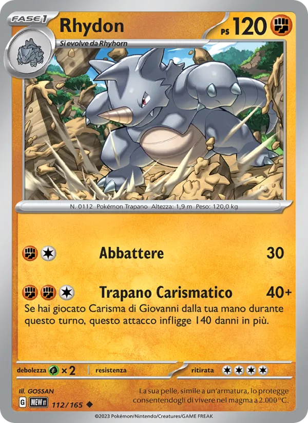 Rhydon (MEW 112)