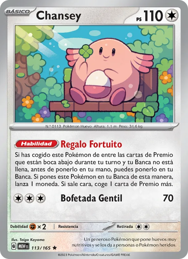 Chansey (MEW 113)