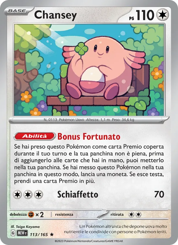 Chansey (MEW 113)