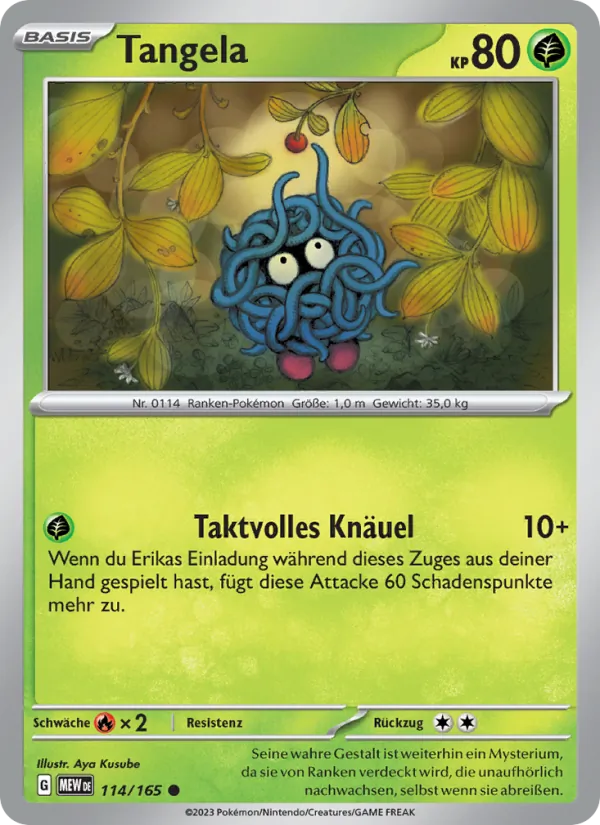 Tangela (MEW 114)