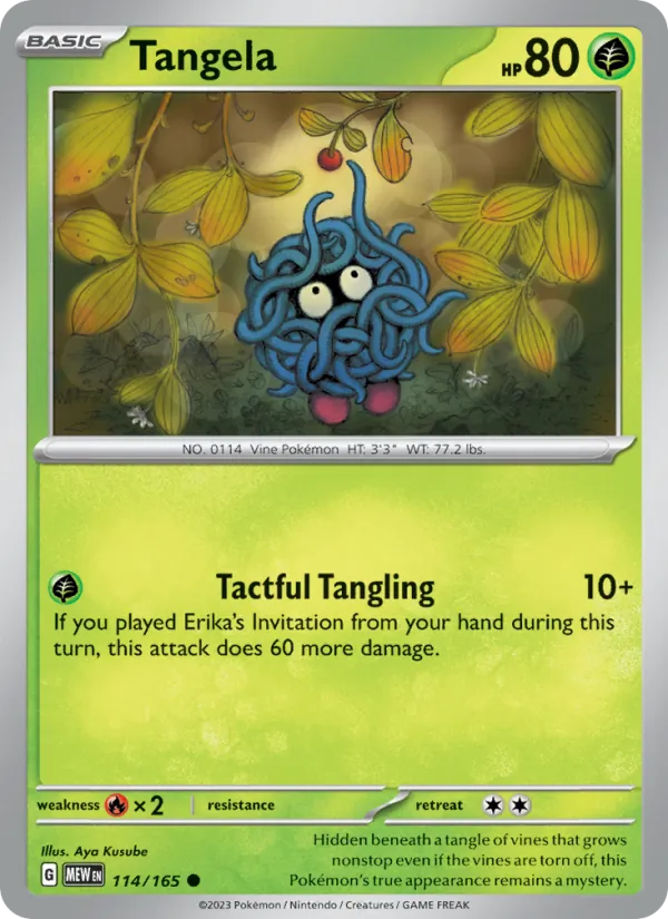 Tangela (MEW 114)