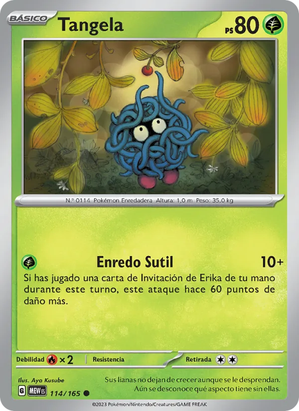 Tangela (MEW 114)