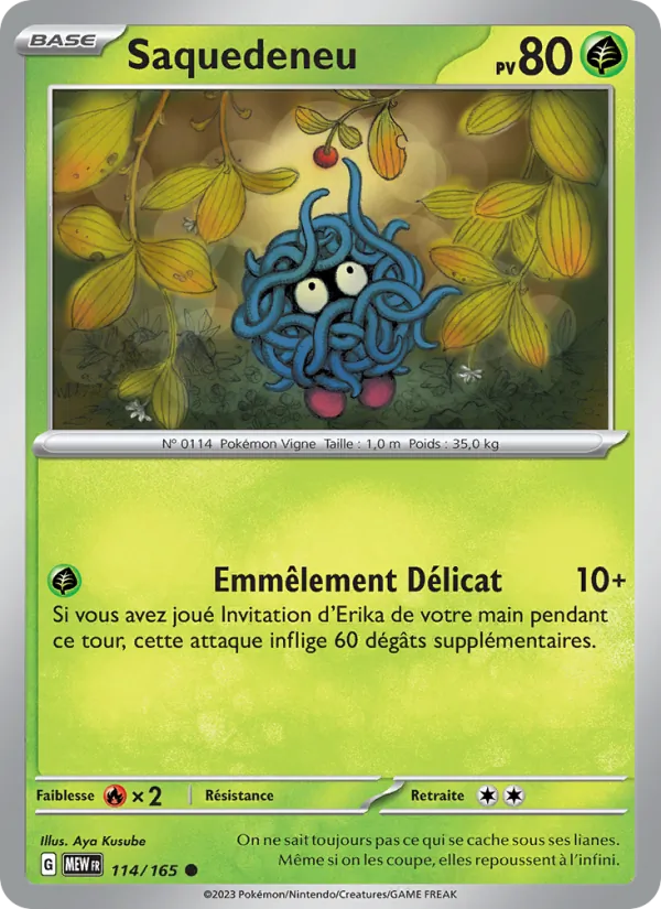 Tangela (MEW 114)