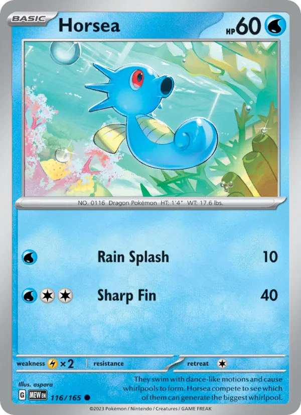 Horsea (MEW 116)