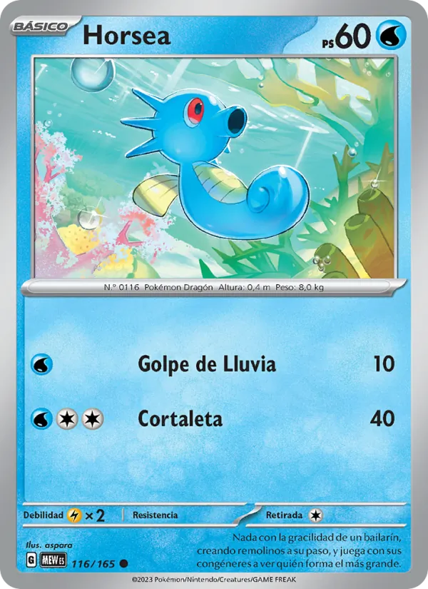 Horsea (MEW 116)