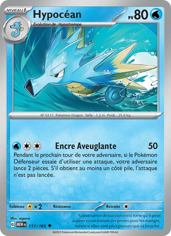 Seadra (MEW 117)