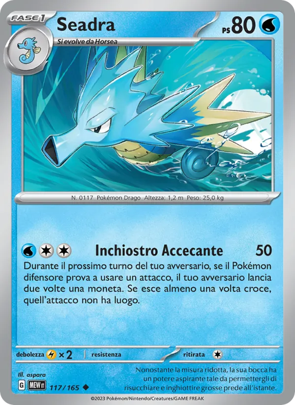 Seadra (MEW 117)