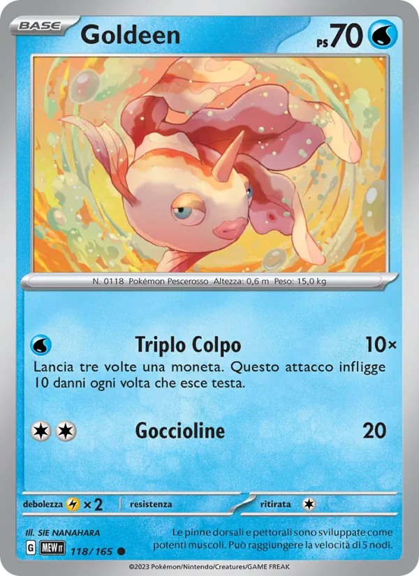 Goldeen (MEW 118)
