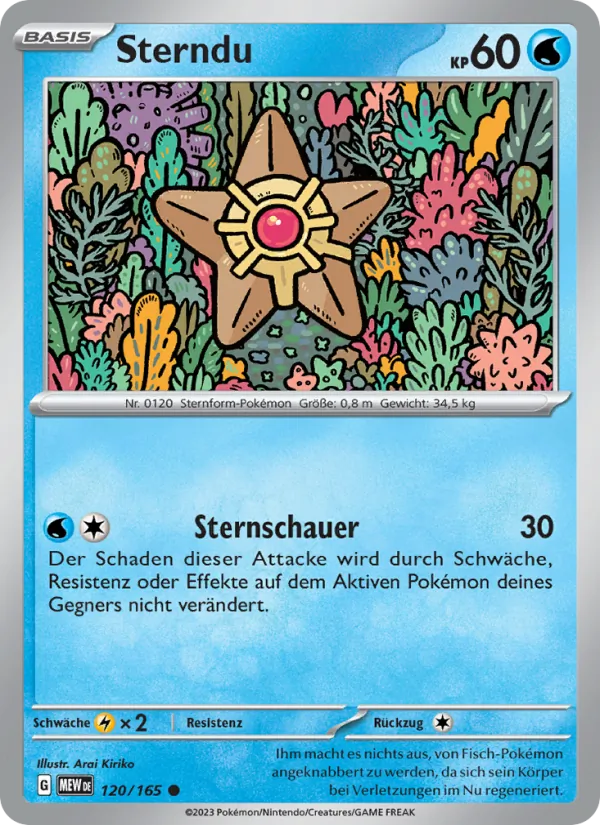 Sterndu (MEW 120)