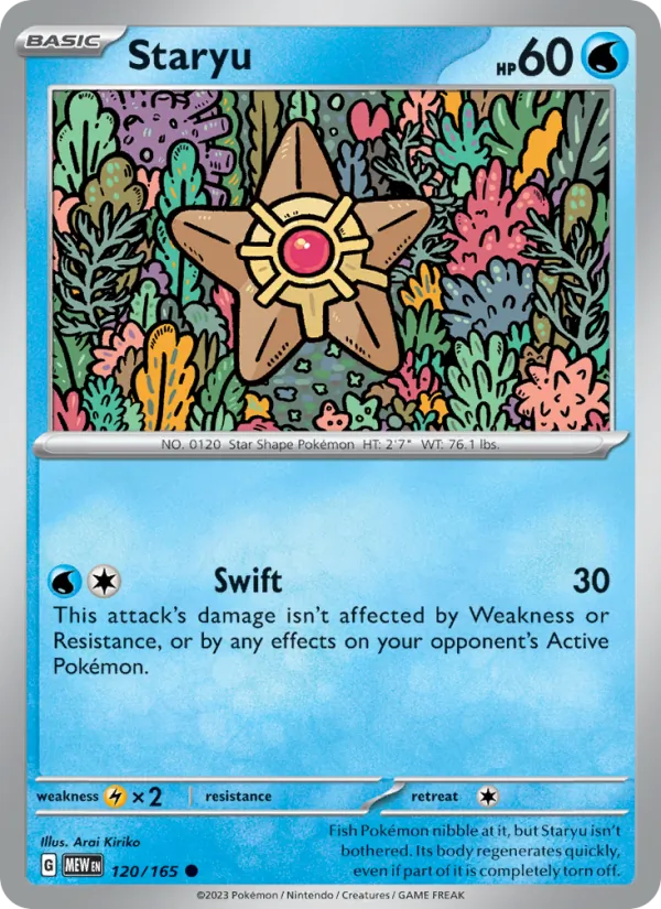 Staryu (MEW 120)