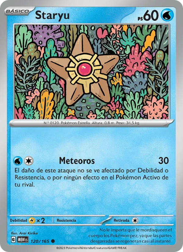 Staryu (MEW 120)