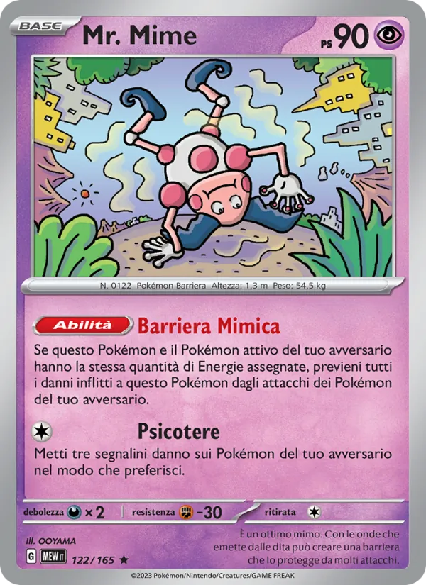 Mr. Mime (MEW 122)