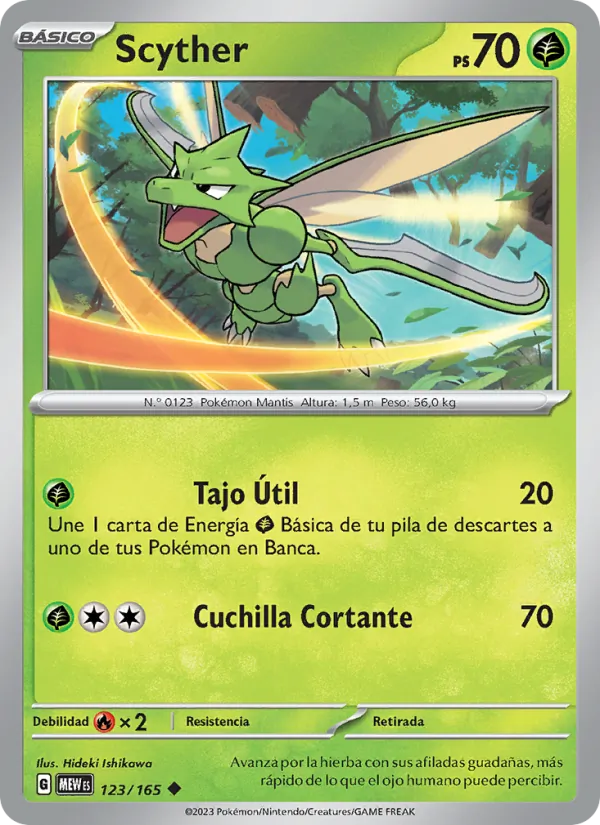 Scyther (MEW 123)