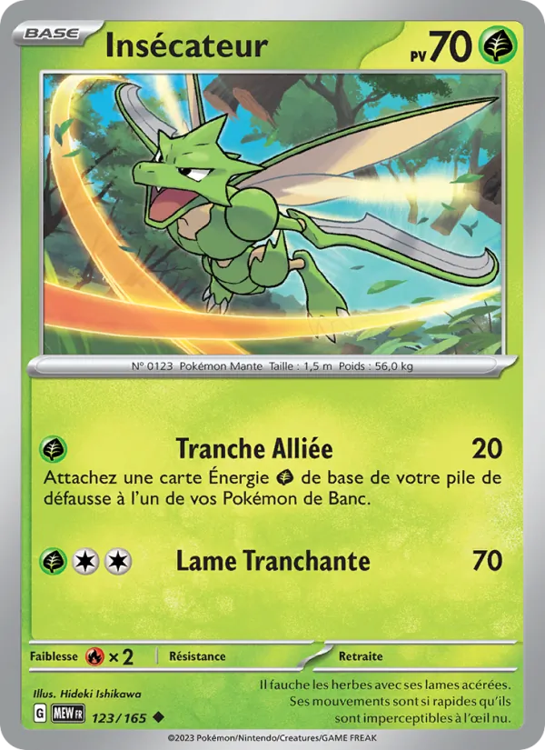 Scyther (MEW 123)