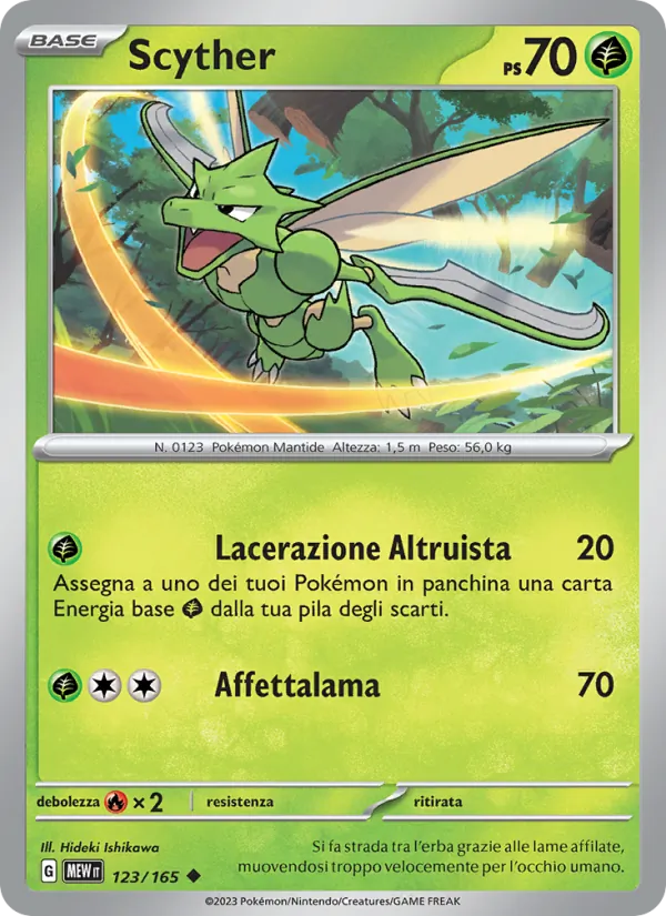 Scyther (MEW 123)