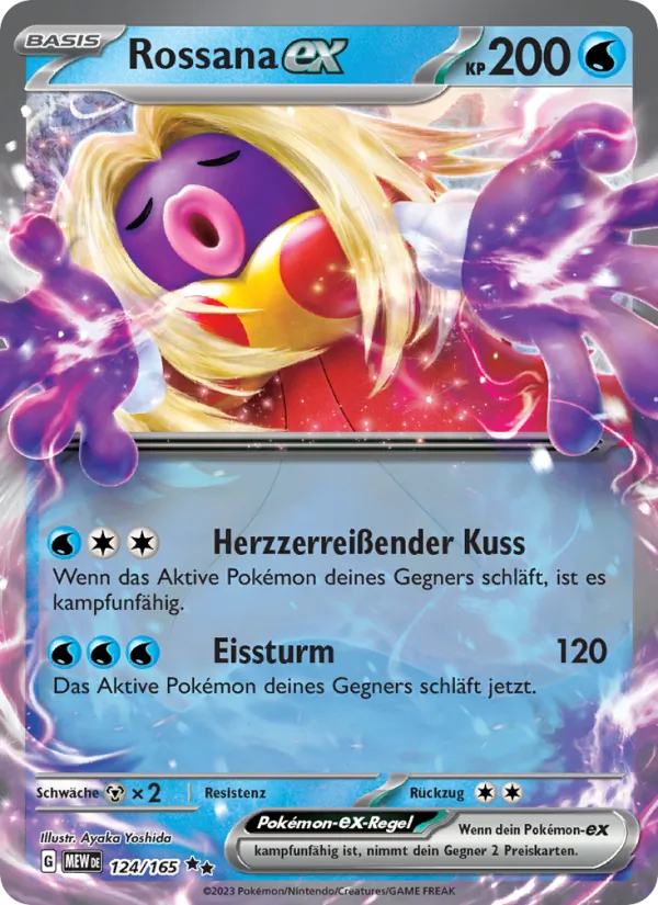 Rossana ex (MEW 124)