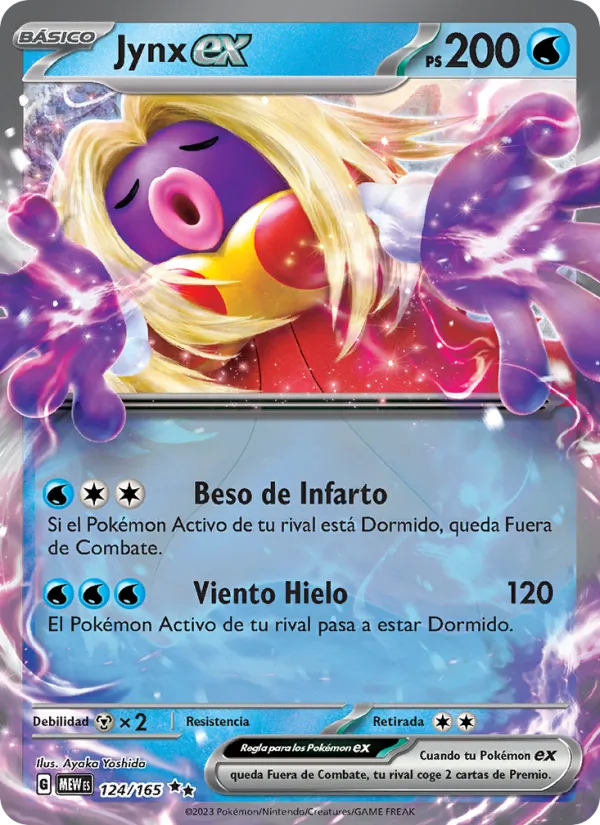 Jynx ex (MEW 124)