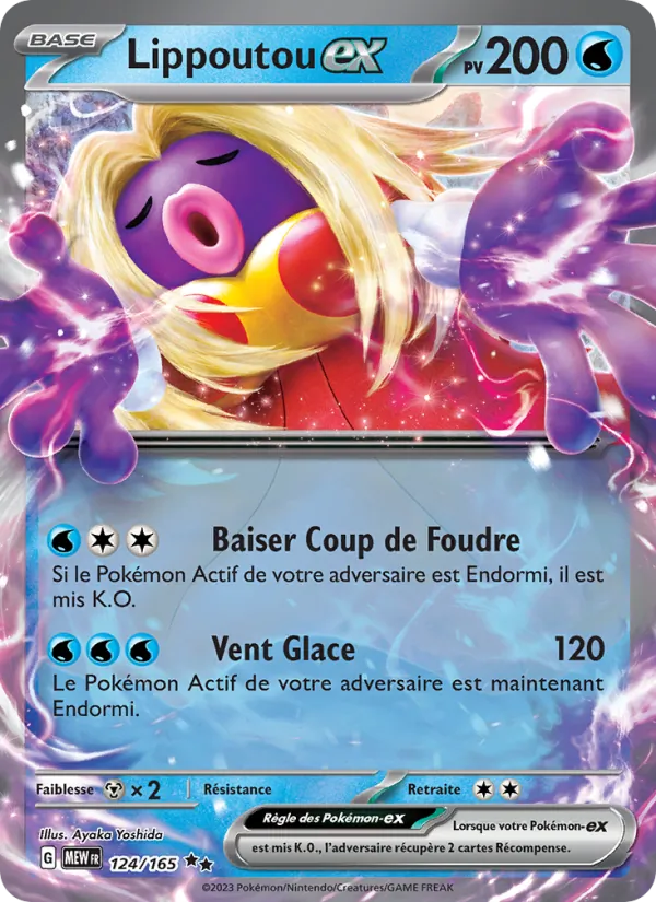 Jynx ex (MEW 124)