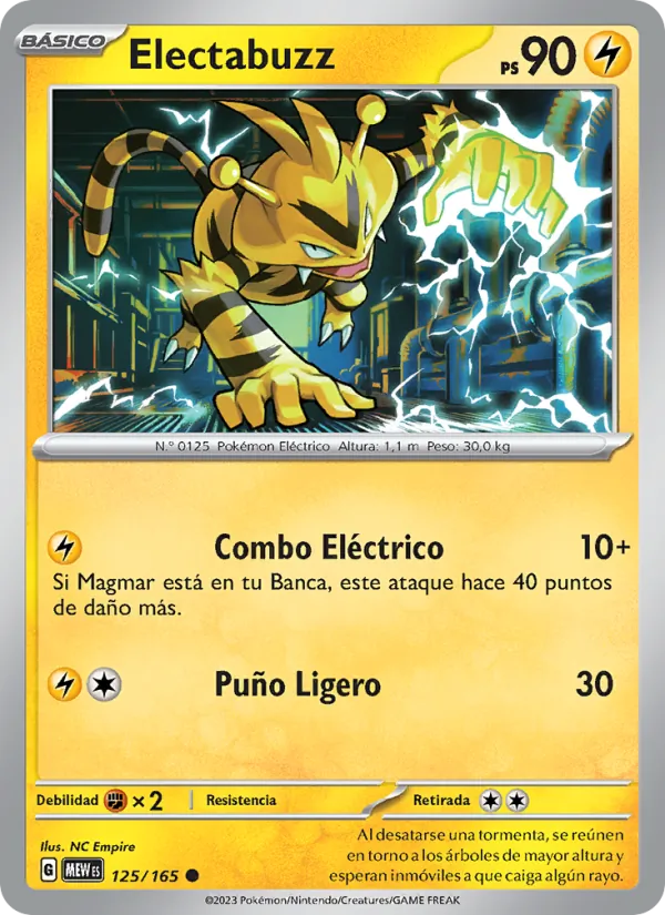 Electabuzz (MEW 125)