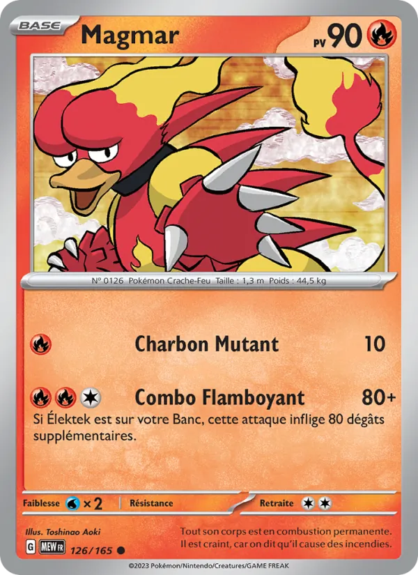 Magmar (MEW 126)