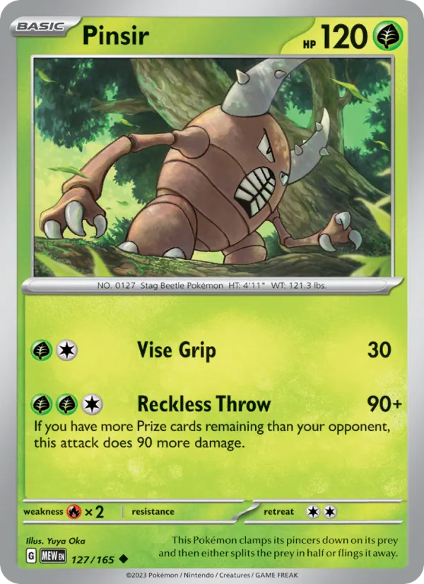 Pinsir (MEW 127)