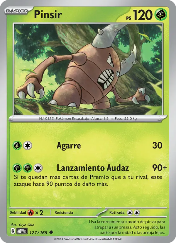 Pinsir (MEW 127)