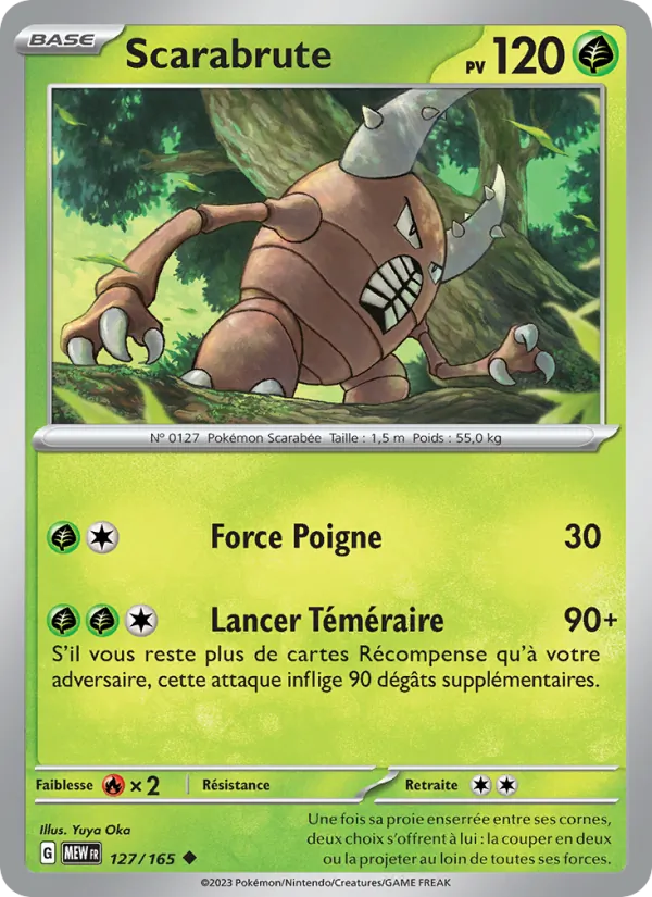 Pinsir (MEW 127)