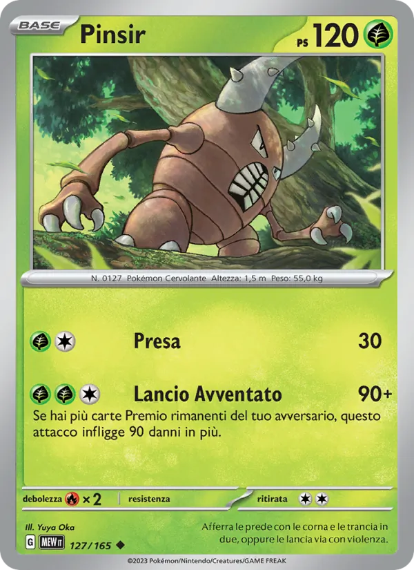 Pinsir (MEW 127)